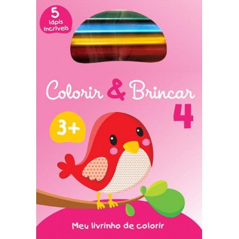 Colorir & Brincar 4 : Rosa