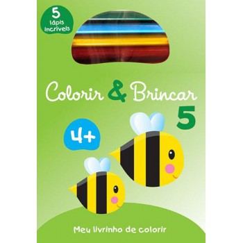 Colorir & Brincar 5 : Verde