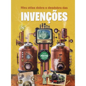 Meu Atlas Dobra E Desdobra Das Invenções