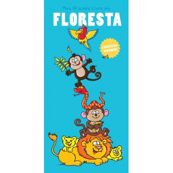 Meu Grande Livro Da Floresta