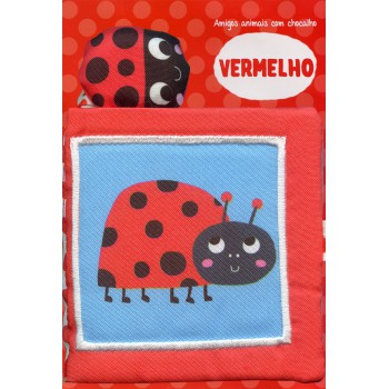 Vermelho: Amigos Animais Com Chocalho