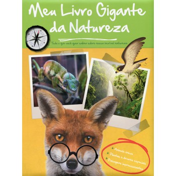 Meu Livro Gigante Da Natureza