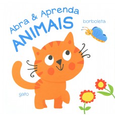 Animais: Abra E Aprenda