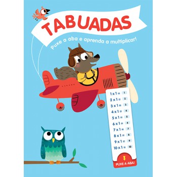 Tabuadas: Puxe A Aba E Aprenda A Multiplicar!