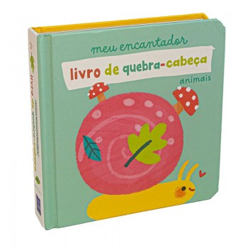 Animais: Meu Encantador Livro De Quebra-cabeça