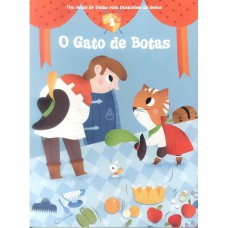 Um Conto De Fadas Com Fantoches De Dedos: Gato De Botas