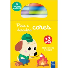 Pinte E Descubra Cores: Cachorro