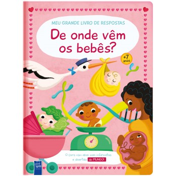 Meu Grande Livro De Respostas: De Onde Vêm Os Bebês?