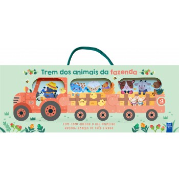 Trem Dos Animais Da Fazenda