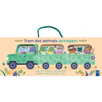 Trem Dos Animais Selvagens