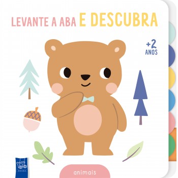 Levante A Aba E Descubra - Animais