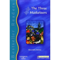 Bestseller Readers 4: The Three Musketeer - Book + Audio Cd