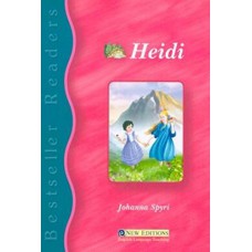 Bestseller Readers 1: Heidi - Book