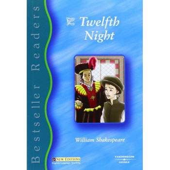 Bestseller Readers 3: Twelfth Night - Book