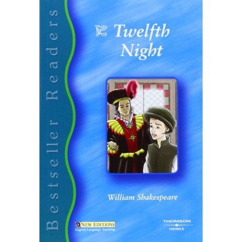 Bestseller Readers 3: Twelfth Night - Book + Audio Cd