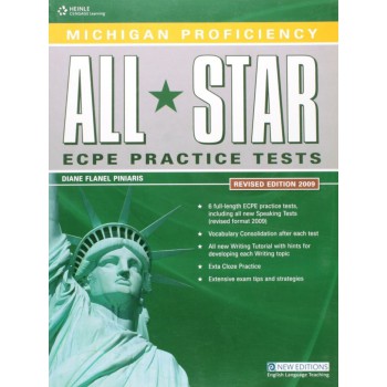 Michigan Proficiency All Star Practice Tests For The Michigan Ecpe: Teacher´s Book