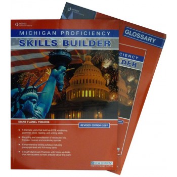 Michigan Proficiency Skills Builder For The Michigan Ecpe: Student Book