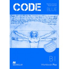 Code Blue Workbook With Audio Cd-b1