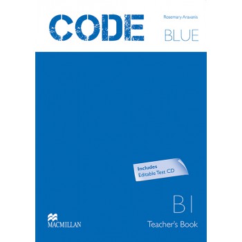 Code Blue Teachers Book With Test Cd-b1