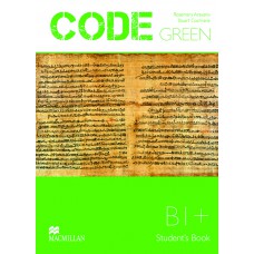 Code Green Students Book-b1+