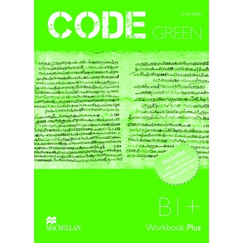 Code Green Workbook With Audio Cd-b1+