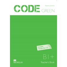 Code Green Teachers Book With Test Cd-b1+