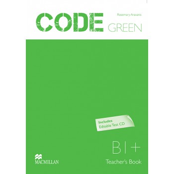 Code Green Teachers Book With Test Cd-b1+