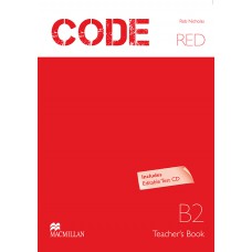 Code Red Teachers Book With Test Cd-b2
