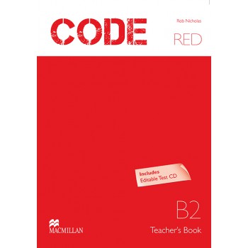 Code Red Teachers Book With Test Cd-b2