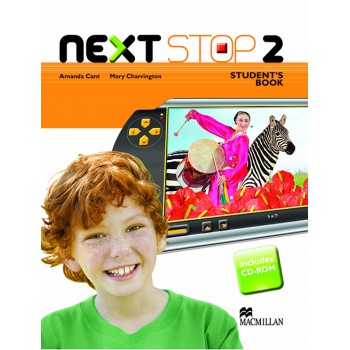 Next Stop Students Book With Cd-rom-2