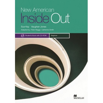 New American Inside Out Students Book With Cd-rom-beg.