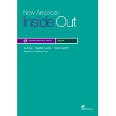 New American Inside Out Teachers Book W/test Cd Pack-beg.