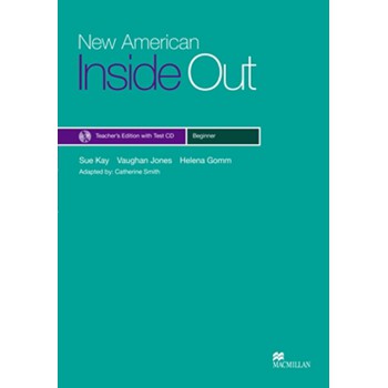 New American Inside Out Teachers Book W/test Cd Pack-beg.