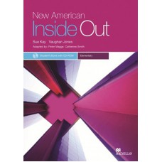 New American Inside Out Students Book With Cd-rom-elem.