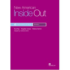 New American Inside Out Teachers Book W/test Cd Pack-elem.