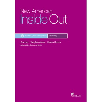 New American Inside Out Teachers Book W/test Cd Pack-elem.