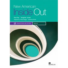 New American Inside Out Students Book With Cd-rom-beg.-a