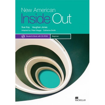 New American Inside Out Students Book With Cd-rom-beg.-a