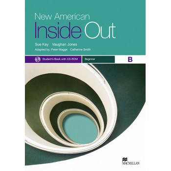 New American Inside Out Students Book With Cd-rom-beg.-b