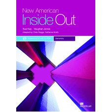 New American Inside Out Students Book With Cd-rom-elem.-a