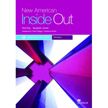 New American Inside Out Students Book With Cd-rom-elem.-a