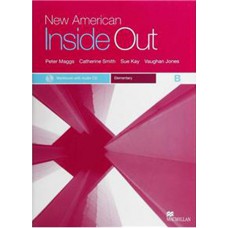 New American Inside Out Students Book With Cd-rom-elem.-b
