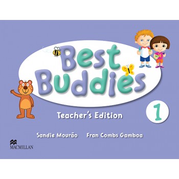 Best Buddies Teachers Edition-1 (in English) (sb Reduced)