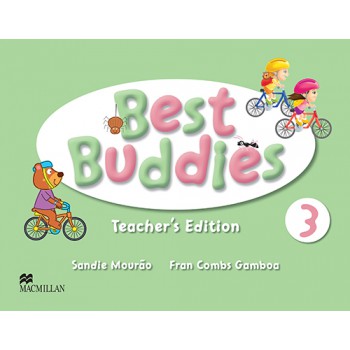 Best Buddies Teachers Edition-3 (in English) (sb Reduced)