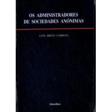 Os Administradores De Sociedades Anónimas