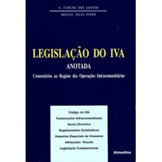 Legislação Do Iva: Anotada