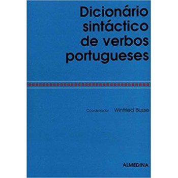 Dicionário Sintáctico De Verbos Portugueses