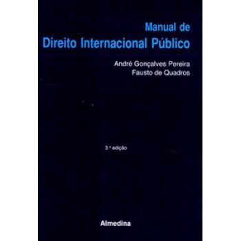 Manual De Direito Internacional Público