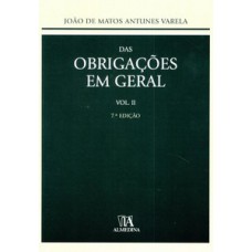 Das Obrigações Em Geral