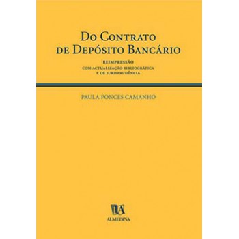 Do Contrato De Depósito Bancário